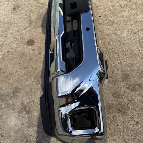 2024 2025 Chevy Silverado 2500 3500 Factory Chrome Front Bumpe