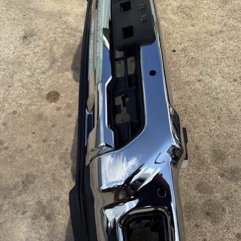 2024 2025 Chevy Silverado 2500 3500 Factory Chrome Front Bumpe