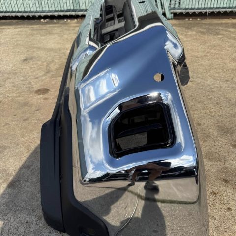 2024 2025 Chevy Silverado 2500 3500 Factory Chrome Front Bumpe