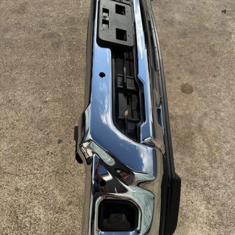 2024 2025 Chevy Silverado 2500 3500 Factory Chrome Front Bumpe